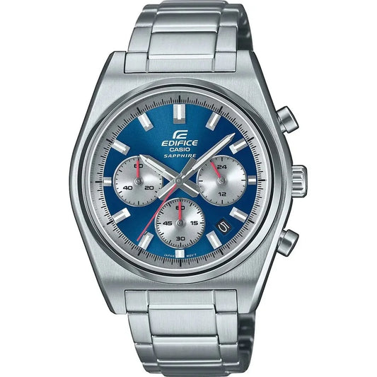 Orologio Uomo Casio EFB-730D-2AVUEF Argentato - Yestore