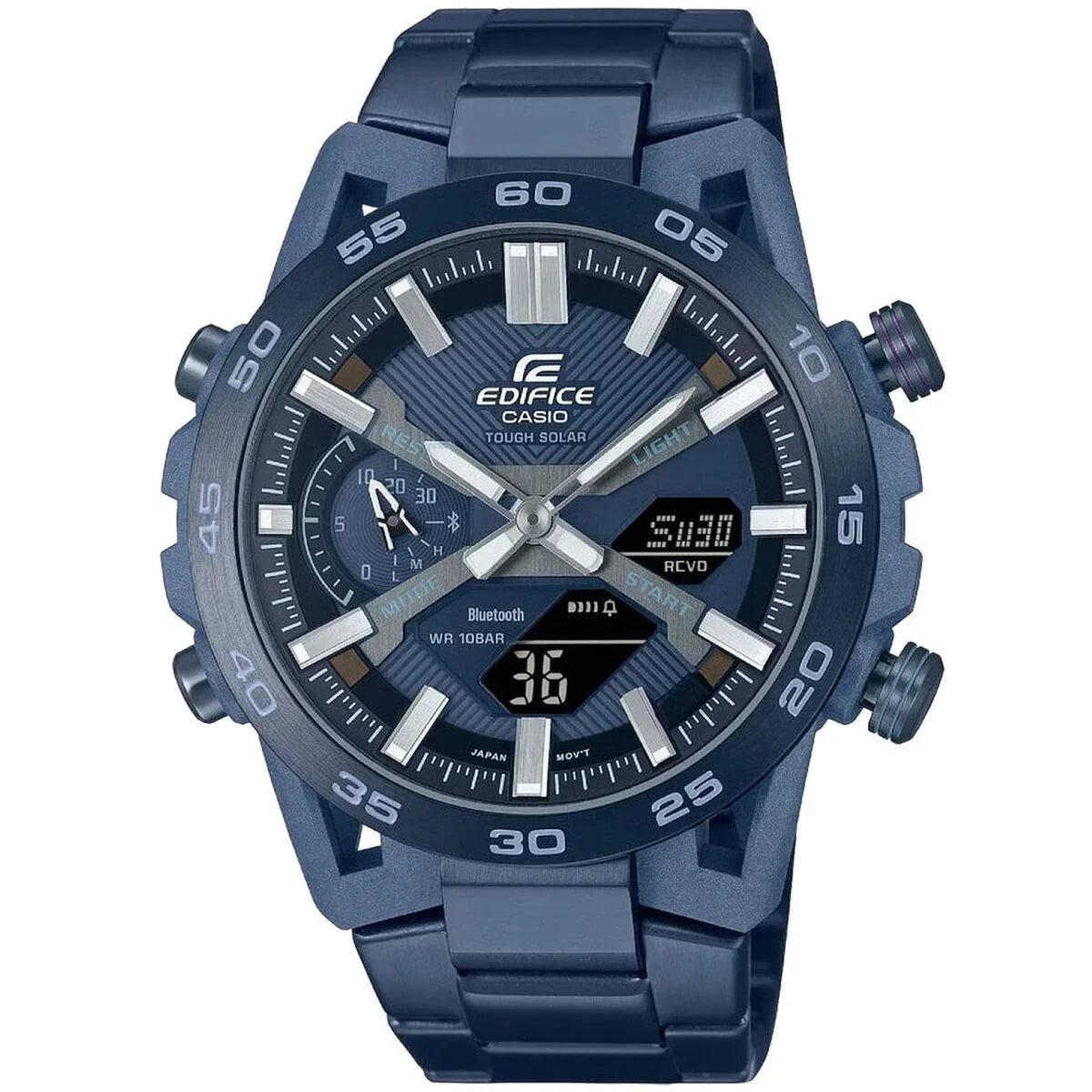 Orologio Uomo Casio ECB-2000CB-2AEF - Yestore