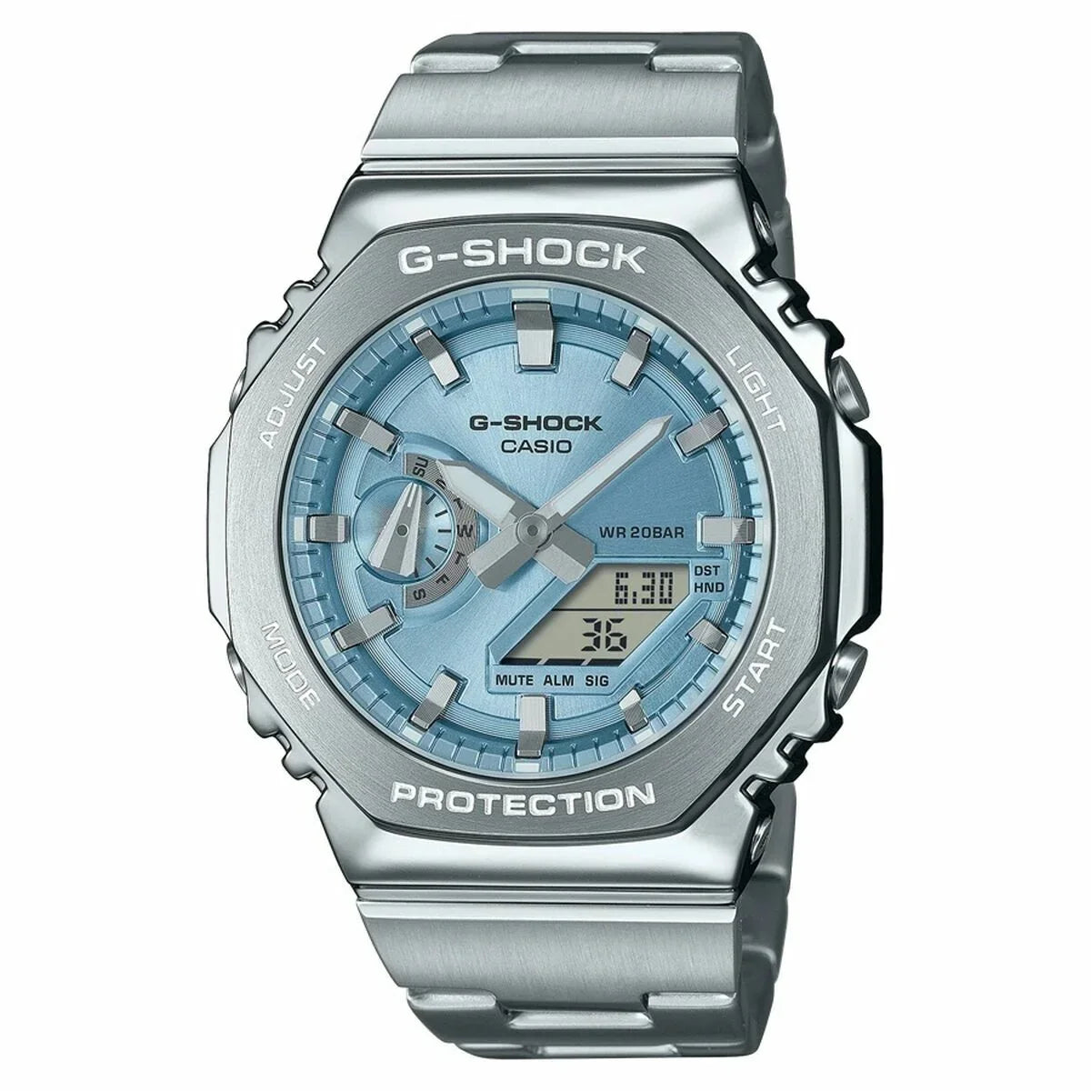Orologio Uomo Casio GM-2110D-2AER - Yestore