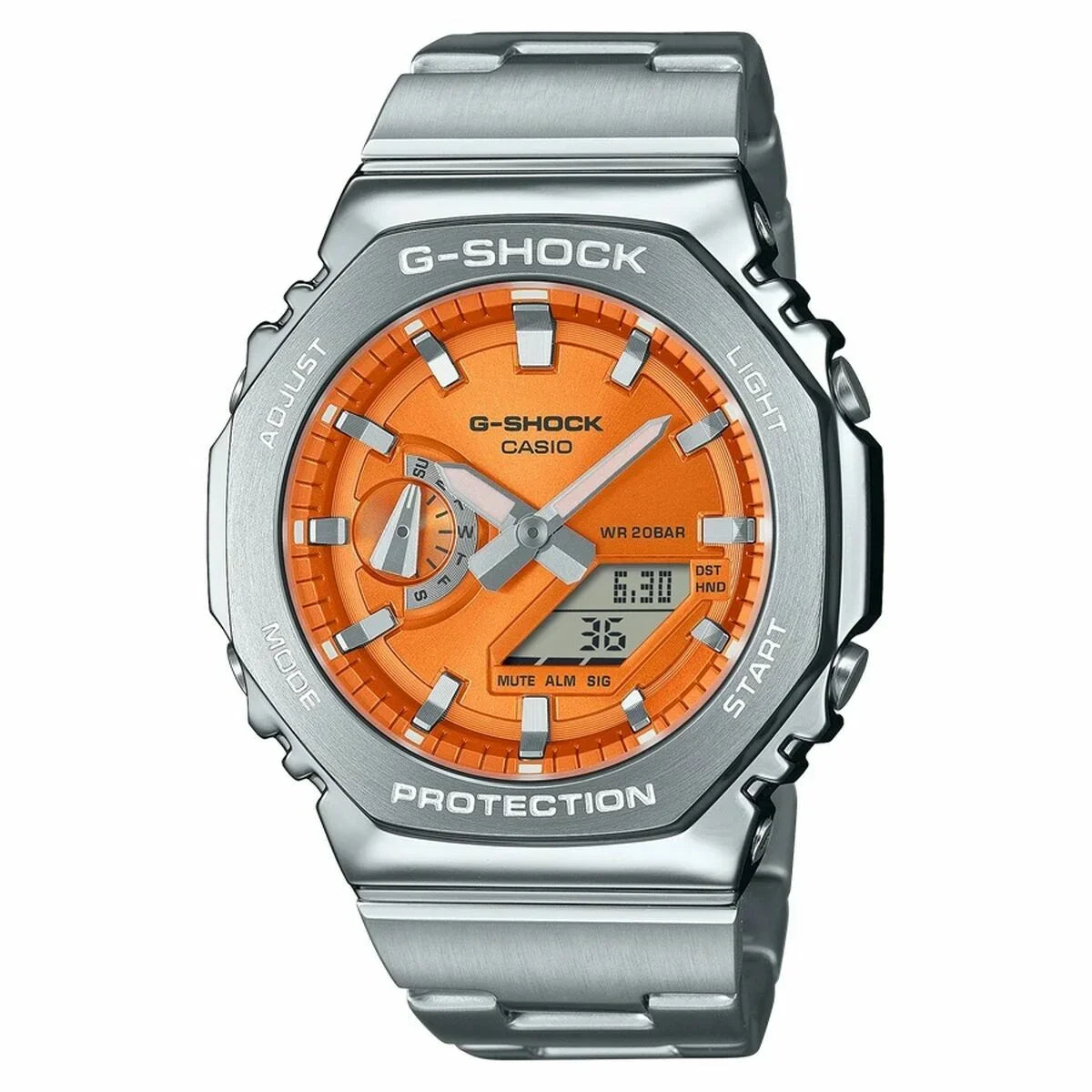 Orologio Uomo Casio GM-2110D-4AER - Yestore