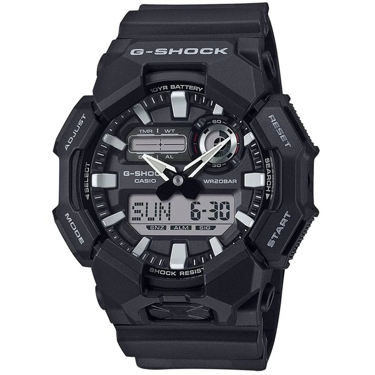 Orologio Uomo Casio G-Shock GA-010-1AER - Yestore