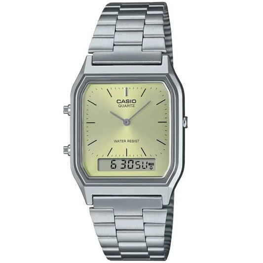 Orologio Unisex Casio AQ-230A-9AMQYES - Yestore