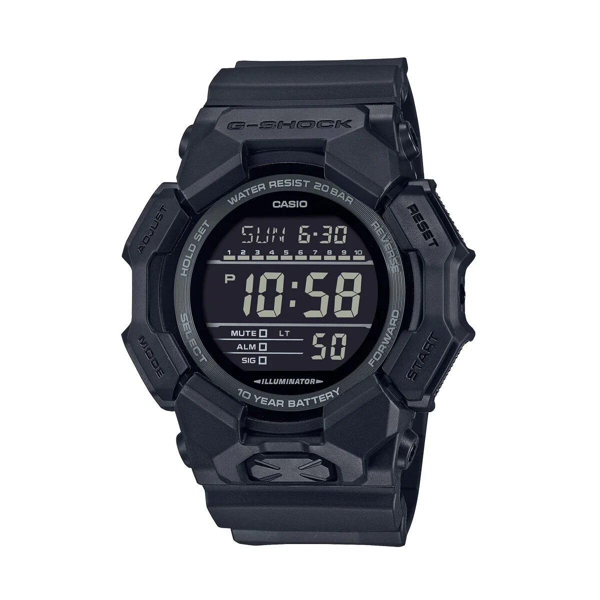 Orologio Uomo Casio G-Shock GD-010-1A1ER - Yestore