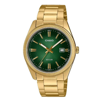Orologio Uomo Casio MTP-1302PGC-3AVEF Verde - Yestore