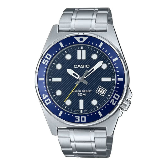 Orologio Uomo Casio DIVER 50M (Ø 43,5 mm) - Yestore
