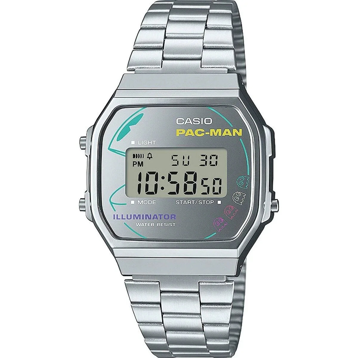 Orologio Unisex Casio ILLUMINATOR - PAC-MAN SPECIAL EDT. (Ø 36 mm) - Yestore