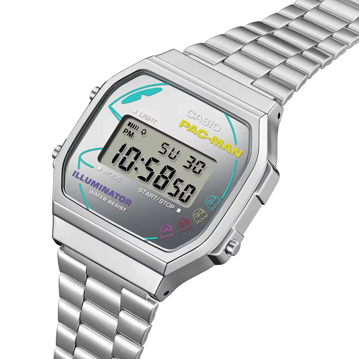 Orologio Unisex Casio ILLUMINATOR - PAC-MAN SPECIAL EDT. (Ø 36 mm) - Yestore