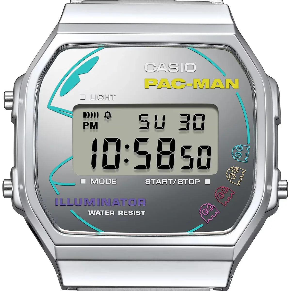 Orologio Unisex Casio ILLUMINATOR - PAC-MAN SPECIAL EDT. (Ø 36 mm) - Yestore