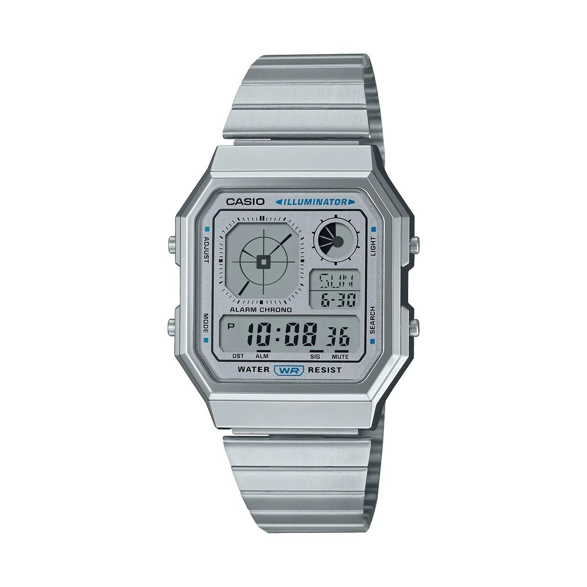 Orologio Uomo Casio A130WE-7AEF - Yestore