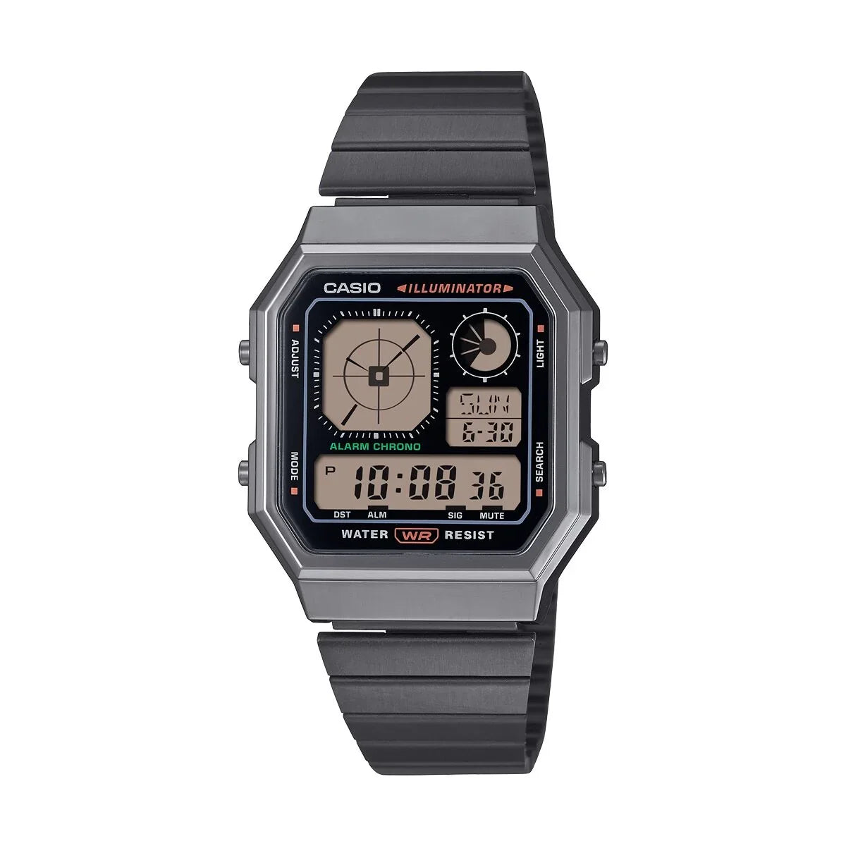 Orologio Uomo Casio A130WEGG-1AEF - Yestore