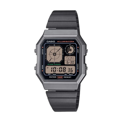 Orologio Uomo Casio A130WEGG-1AEF - Yestore