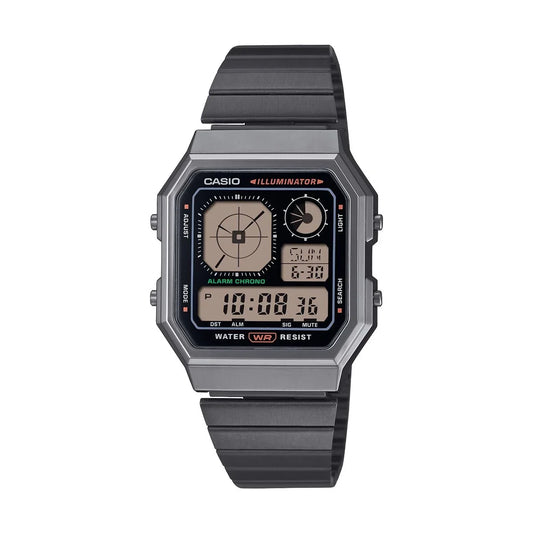 Orologio Uomo Casio A130WEGG-1AEF - Yestore