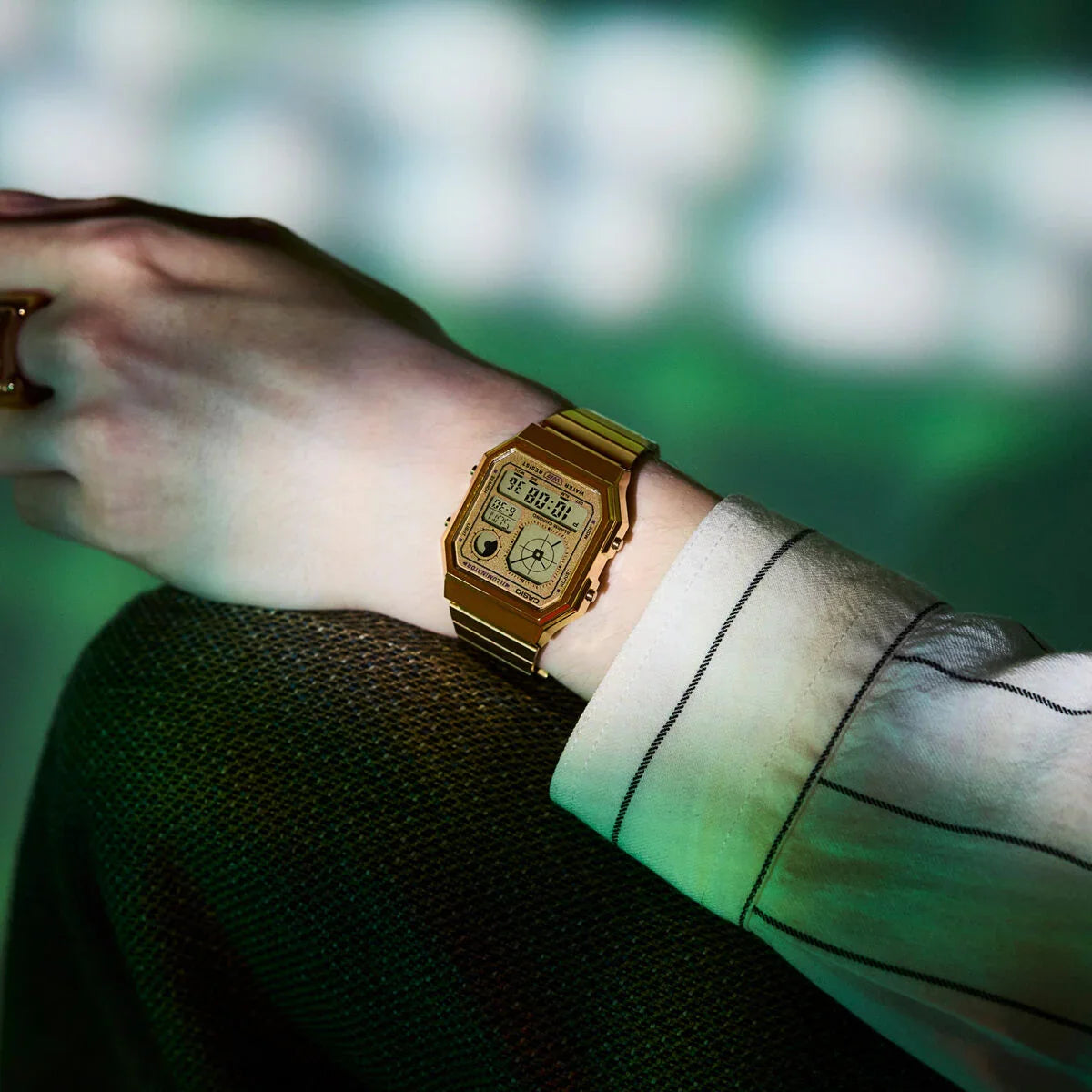 Orologio Uomo Casio A130WEG-9AEF - Yestore