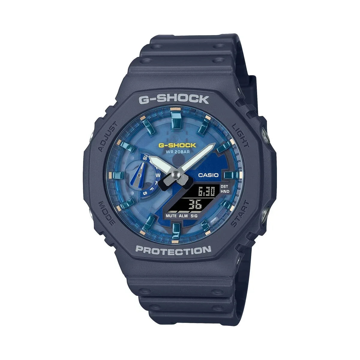 Orologio Uomo Casio G-Shock GA-2100AS-2AER - Yestore