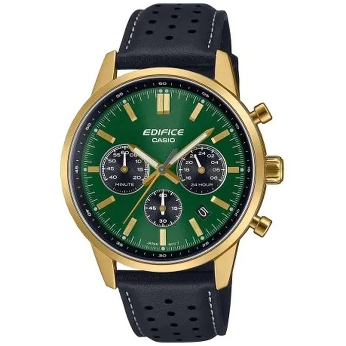 Orologio Uomo Casio STANDARD CHRONOGRAPH GOLD - GREEN (Ø 40,5 mm) - Yestore