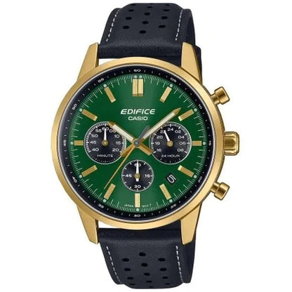 Orologio Uomo Casio STANDARD CHRONOGRAPH GOLD - GREEN (Ø 40,5 mm) - Yestore