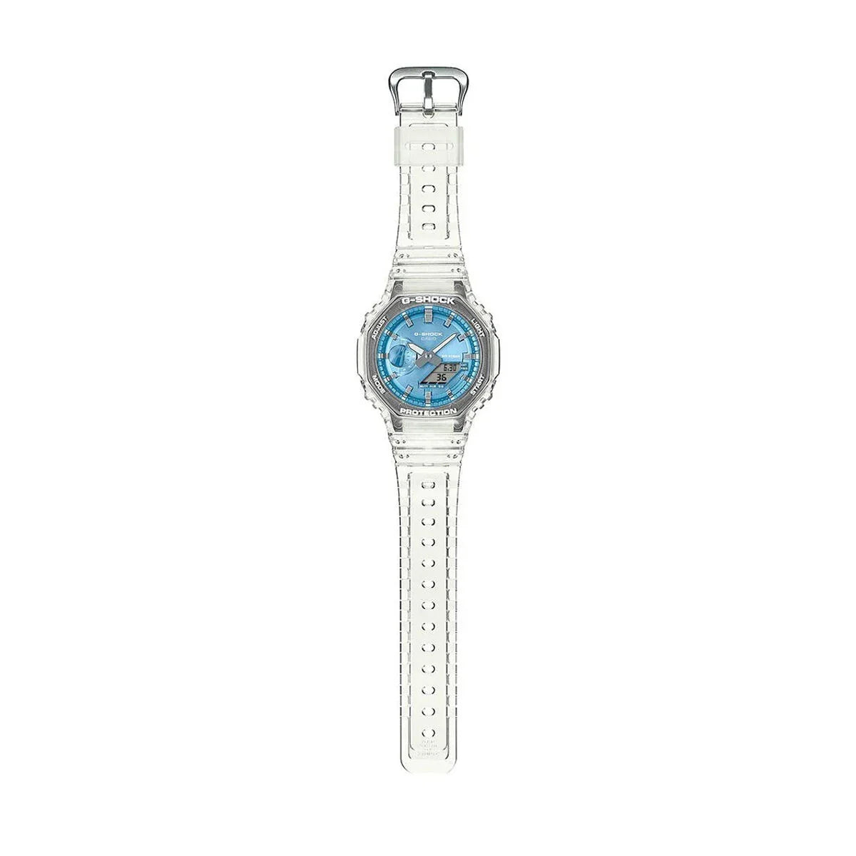 Orologio Uomo Casio G-Shock BRIGHT METALLIC - LIGHT BLUE (Ø 44,5 mm) - Yestore