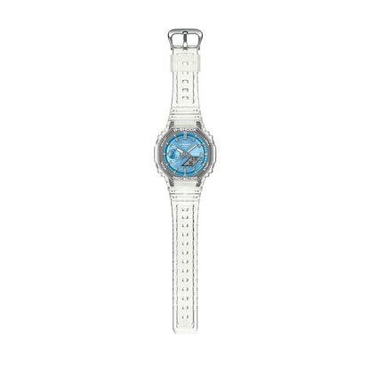 Orologio Uomo Casio G-Shock BRIGHT METALLIC - LIGHT BLUE (Ø 44,5 mm) - Yestore