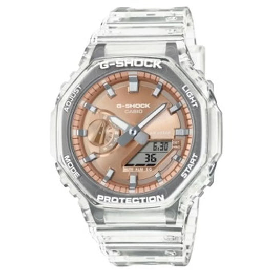 Orologio Uomo Casio G-Shock BRIGHT METALLIC - ROSE GOLD (Ø 44,5 mm) - Yestore