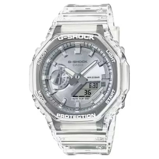 Orologio Uomo Casio G-Shock BRIGHT METALLIC - SILVER (Ø 44,5 mm) - Yestore