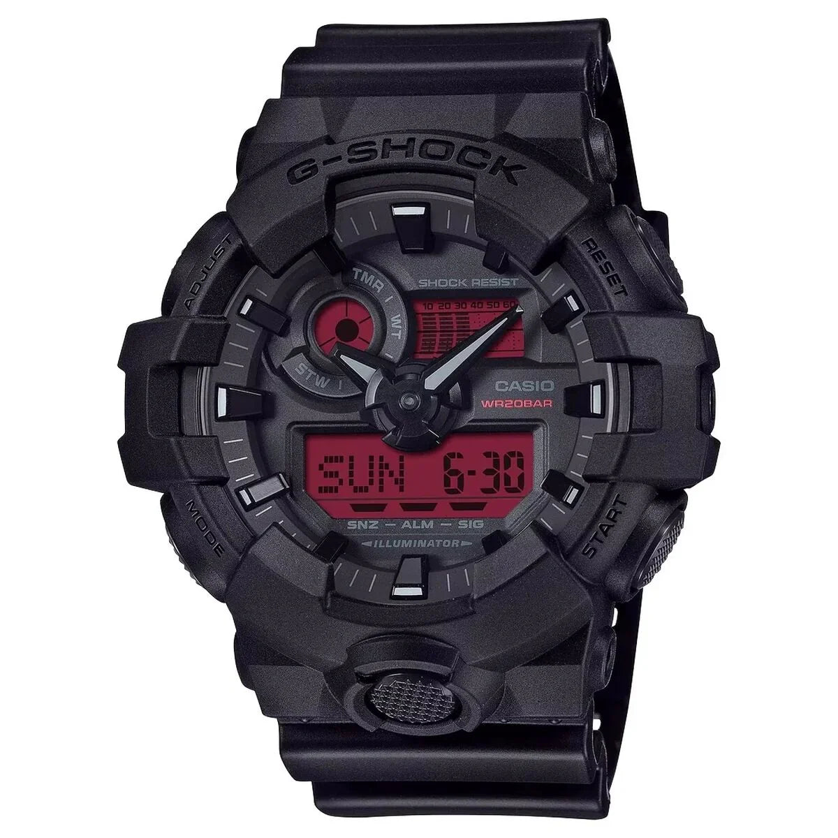 Orologio Uomo Casio G-Shock GA-700BBR-1AER - Yestore