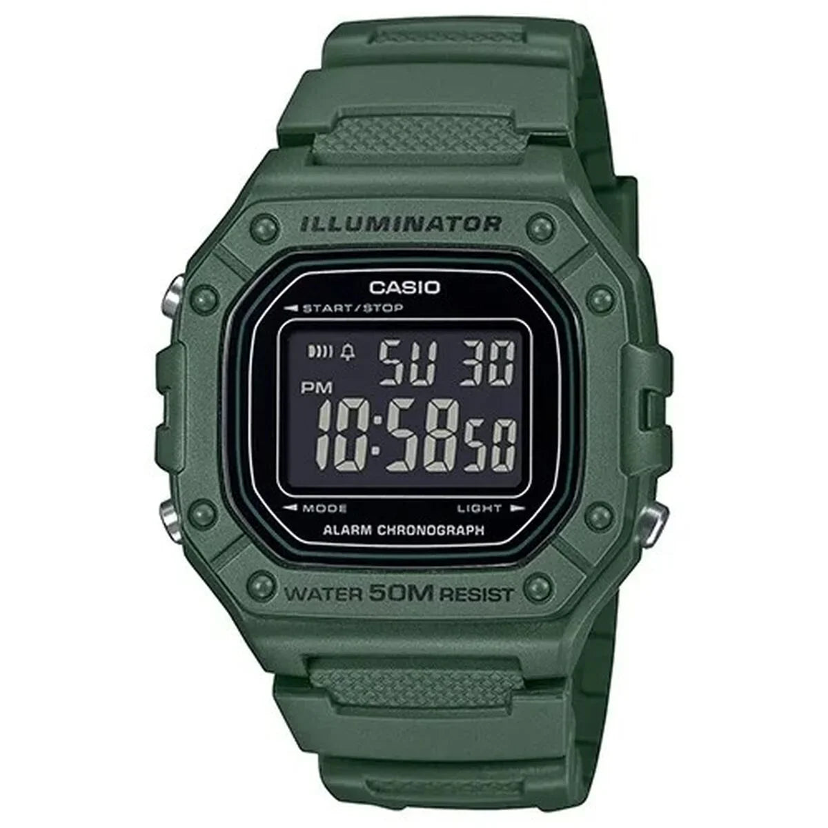 Orologio Uomo Casio W-218H-3BVEF - Yestore