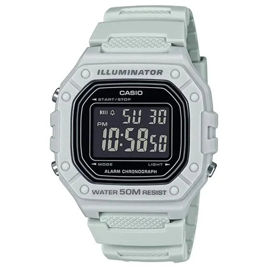 Orologio Uomo Casio W-218H-8BVEF - Yestore