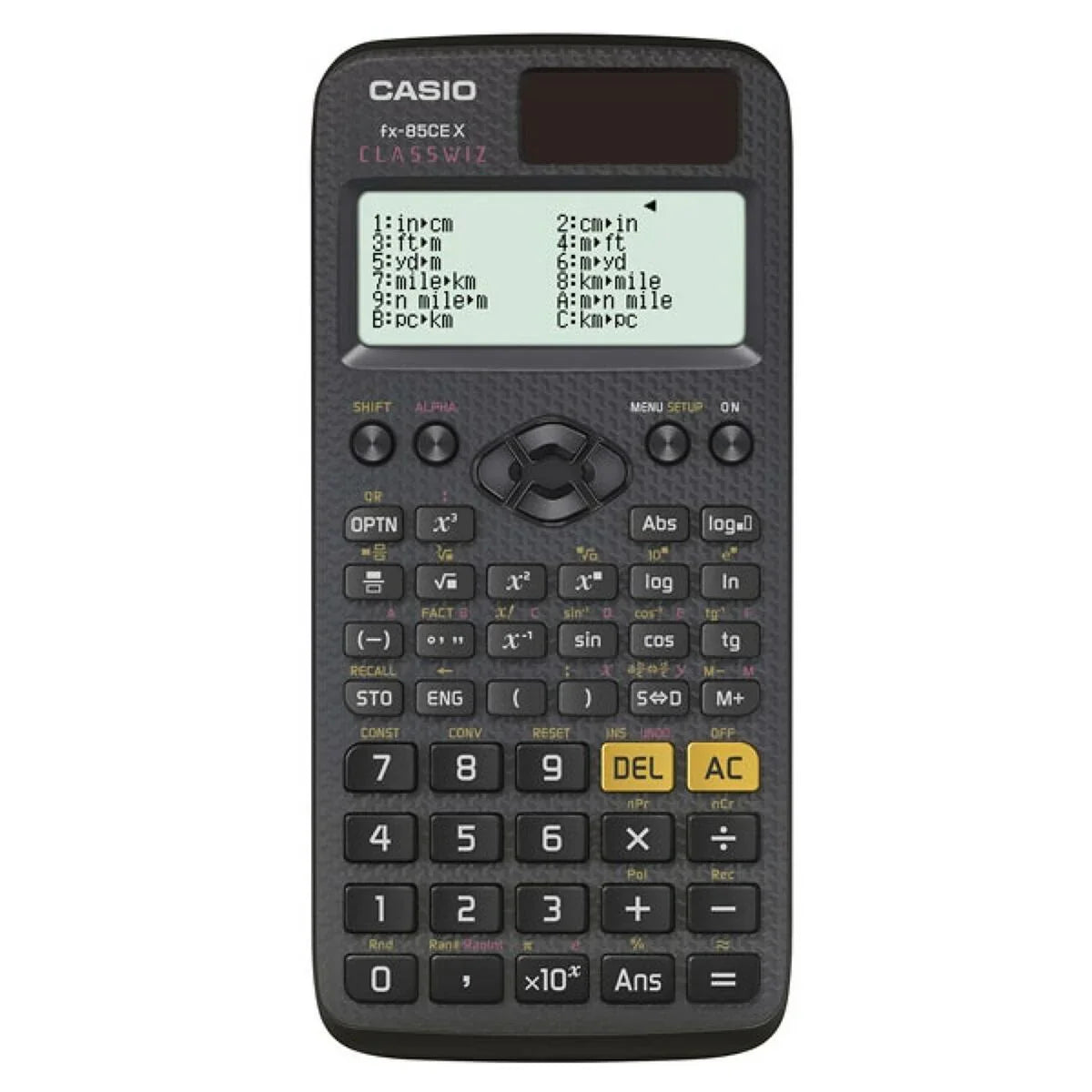 Calcolatrice scientifica Casio FX-85CEX Nero - Yestore