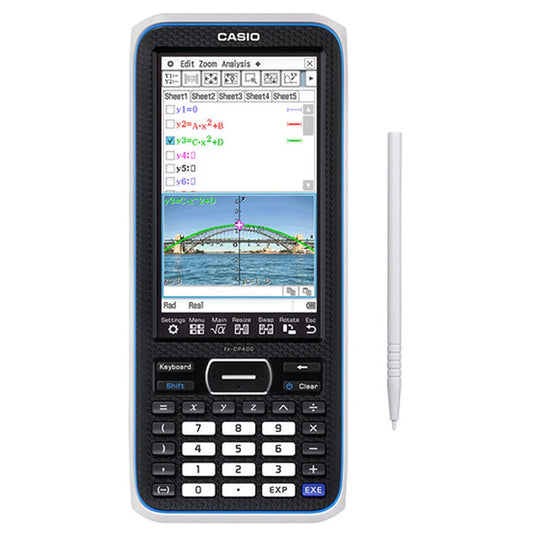 Calcolatrice grafica Casio FX-CP400 Nero - Yestore
