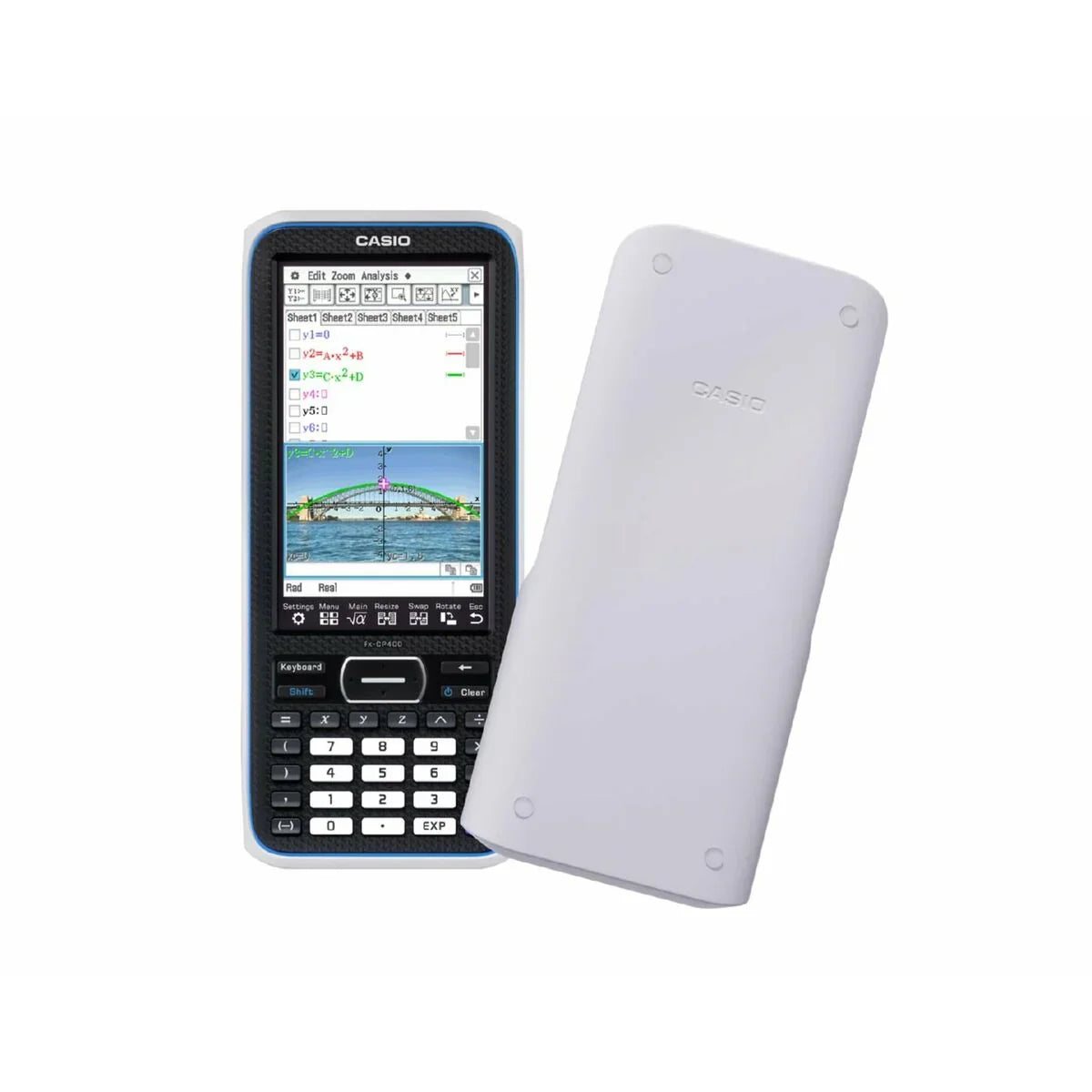 Calcolatrice grafica Casio FX-CP400 Nero - Yestore