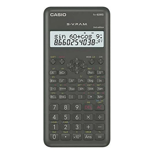 Calcolatrice scientifica Casio FX-82MS-2 - Yestore