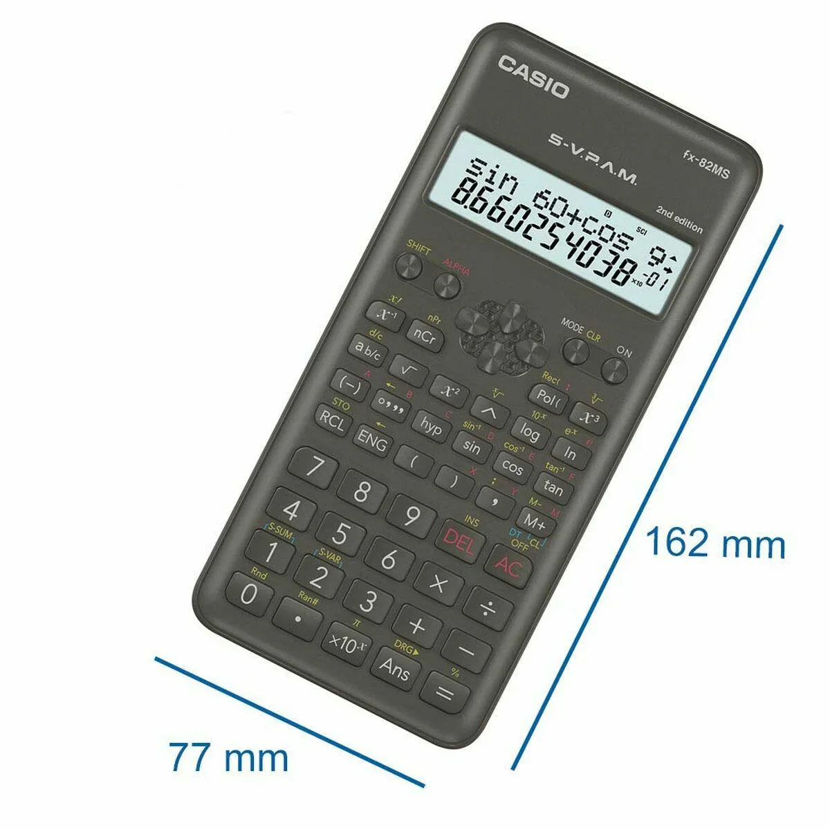 Calcolatrice scientifica Casio FX-82MS-2 - Yestore