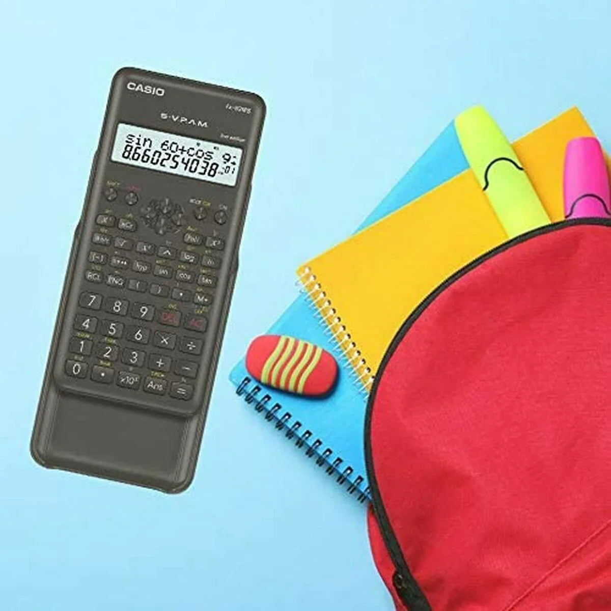 Calcolatrice scientifica Casio FX-82MS-2 - Yestore