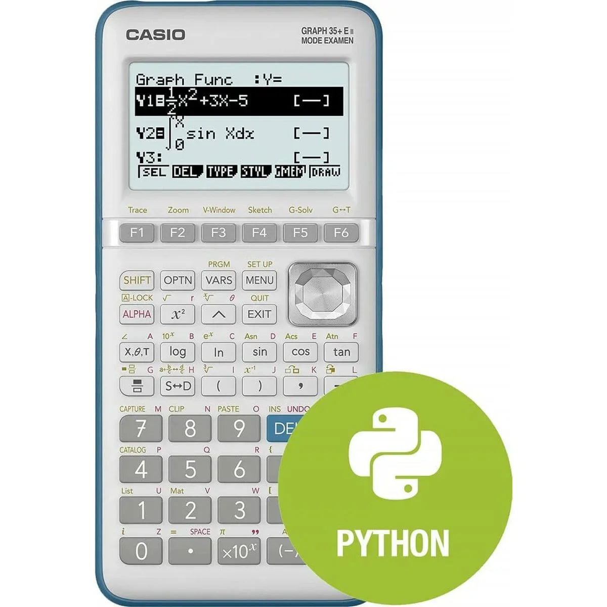 Calcolatrice scientifica Casio Graph 35+E II - Yestore