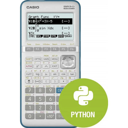 Calcolatrice scientifica Casio Graph 35+E II - Yestore