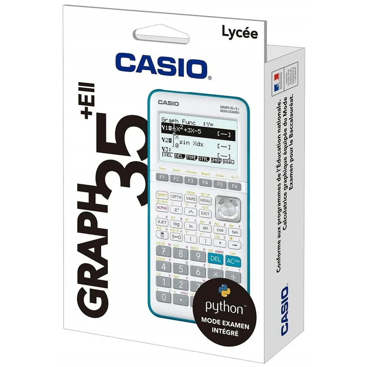 Calcolatrice scientifica Casio Graph 35+E II - Yestore