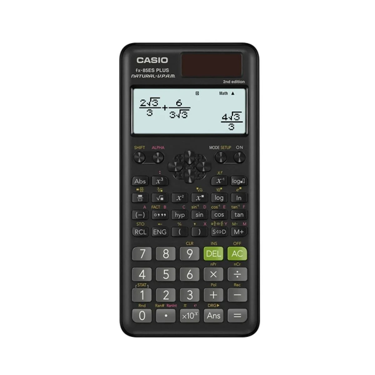 Calcolatrice scientifica Casio FX-85ESPLUS-2 BOX Nero - Yestore