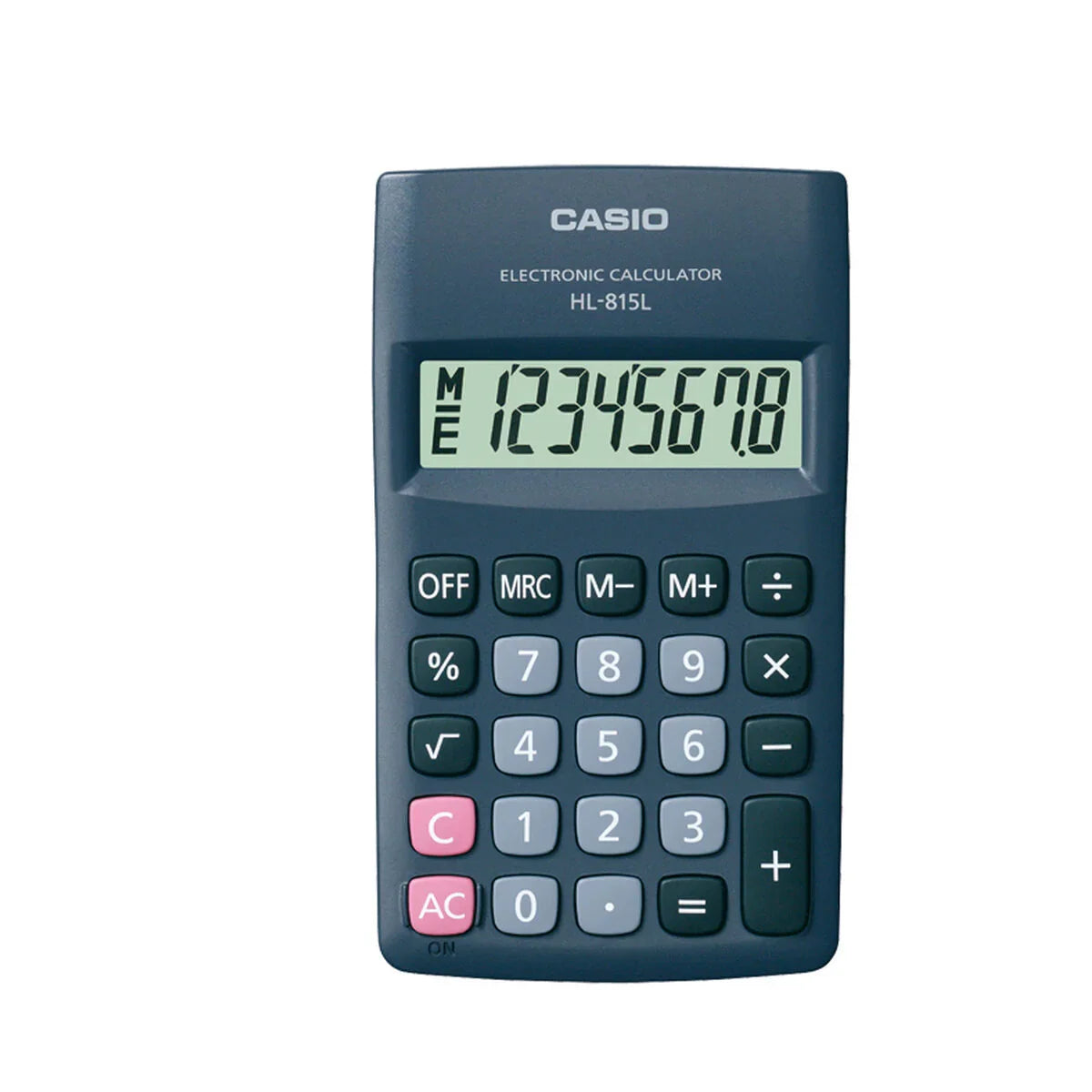 Calcolatrice Casio HL-815L-BK BOX Nero Plastica - Yestore