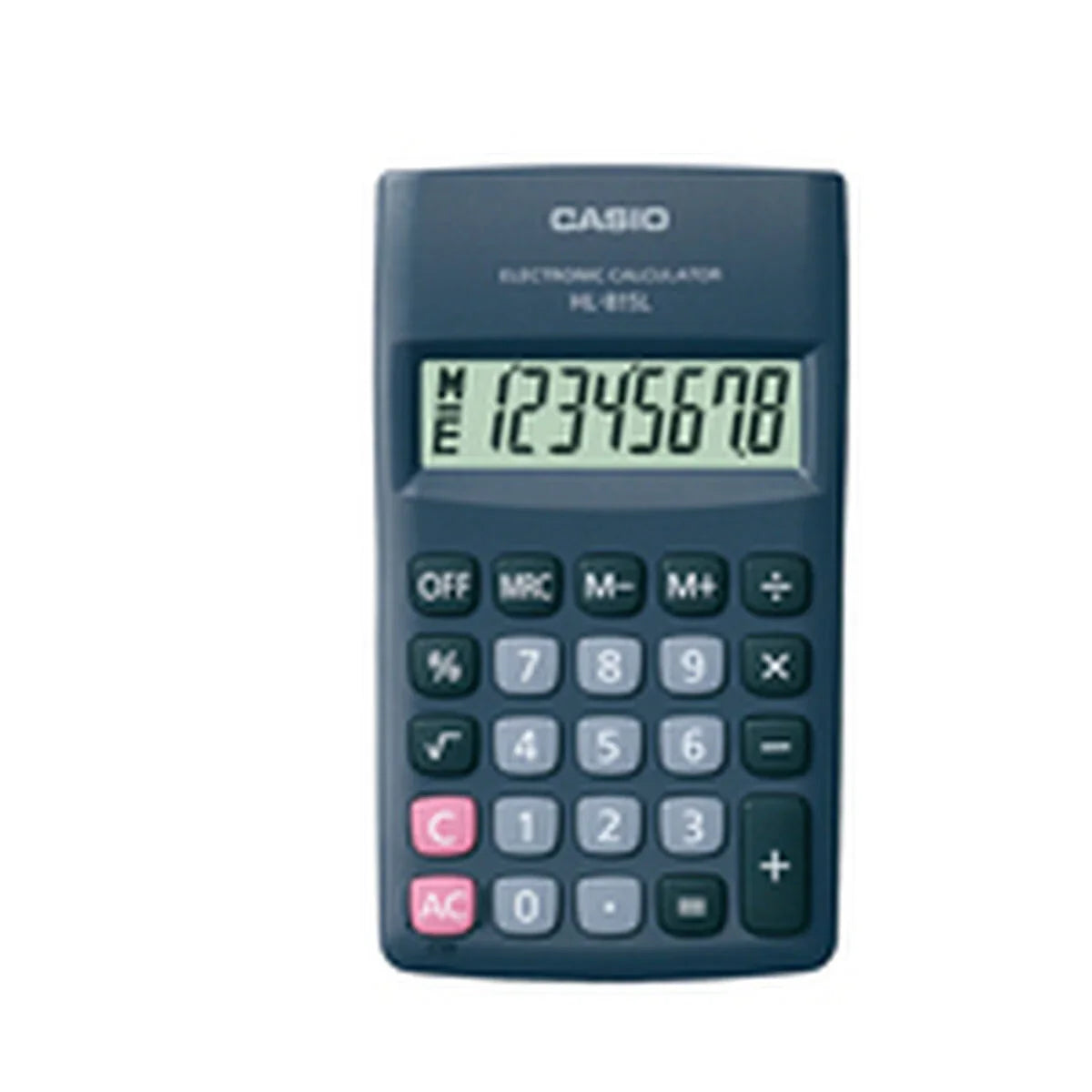 Calcolatrice Casio HL-815L-BK BOX Nero Plastica - Yestore