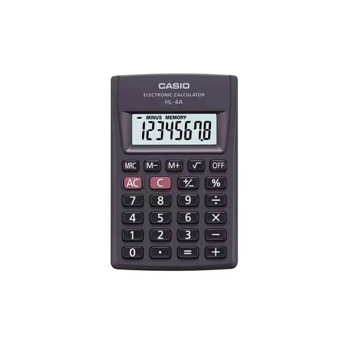 Calcolatrice Casio HL-4A BOX - Yestore