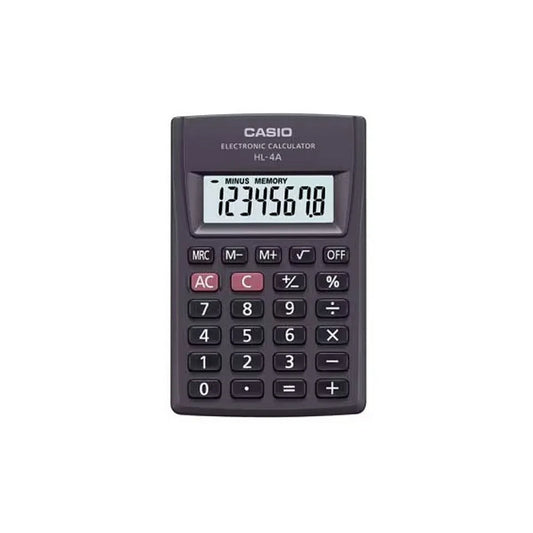 Calcolatrice Casio HL-4A BOX - Yestore