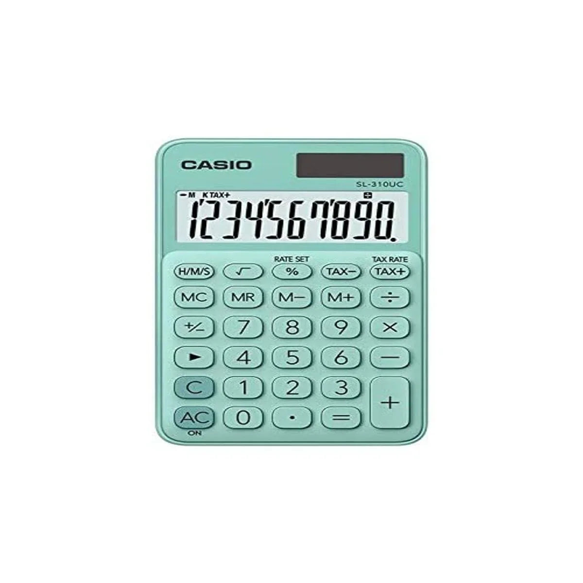 Calcolatrice Casio SL-310UC-GN BOX Verde Plastica - Yestore