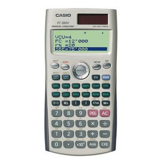 Calcolatrice scientifica Casio Nero - Yestore