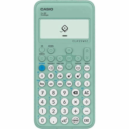 Calcolatrice scientifica Casio College FX -92+ Verde - Yestore