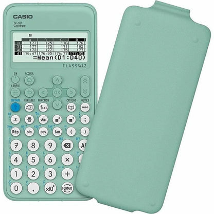 Calcolatrice scientifica Casio College FX -92+ Verde - Yestore