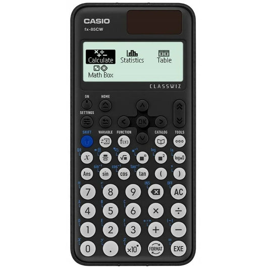 Calcolatrice scientifica Casio FX-85CW BOX Nero - Yestore