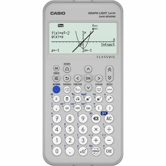 Calcolatrice scientifica Casio Graph Light Grigio - Yestore