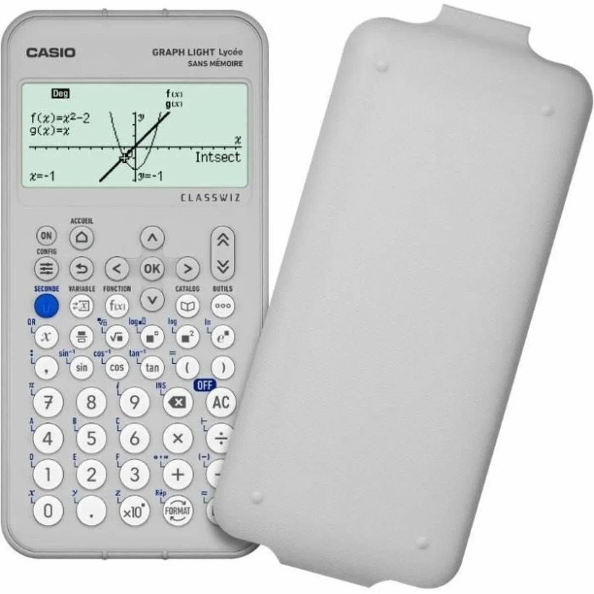 Calcolatrice scientifica Casio Graph Light Grigio - Yestore