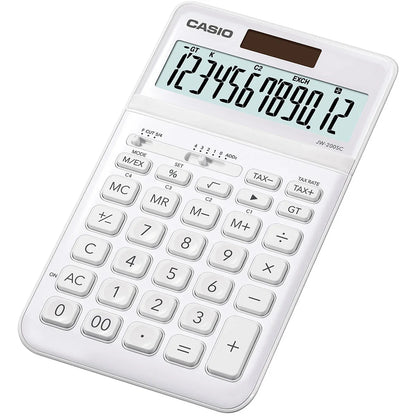 Calcolatrice Casio JW-200SC-WE Bianca - Yestore