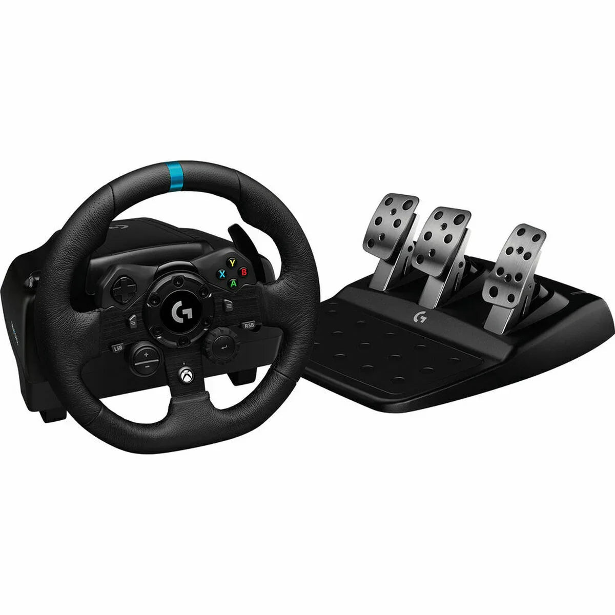 Volano Logitech G923 PC,Xbox One Nero Gaming - Yestore